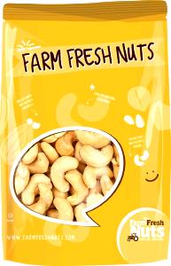 1 package (28 g) Unsalted Roasted Cashews