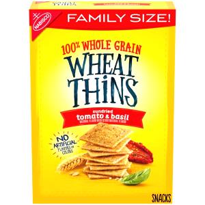 1 package (28 g) Wheat Thins Crackers - Sundried Tomato & Basil (Package)