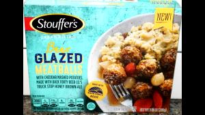 1 package (280 g) Beer Glazed Meatballs