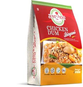 1 package (280 g) Chicken Biryani