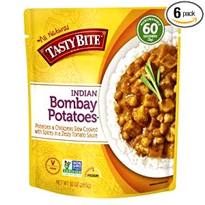 1 package (280 g) Indian Bombay Potatoes