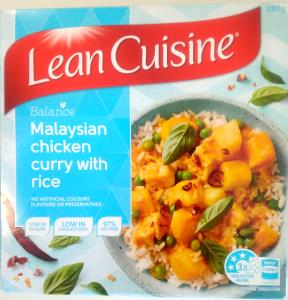 1 package (280 g) Malaysian Chicken Curry with Rice