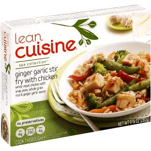 1 package (280 g) Spa Collection Ginger Garlic Stir Fry with Chicken