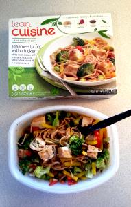 1 package (280 g) Spa Collection Sesame Stir Fry with Chicken