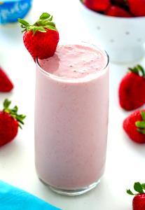 1 package (280 g) Strawberry + Vanilla Bean Smoothie