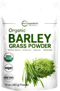 1 package (283 g) Barley & Kale