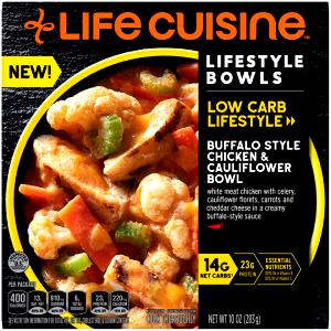 1 package (283 g) Buffalo Style Chicken & Cauliflower Bowl