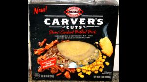 1 package (283 g) Carver’s Cuts Slow-Cooked Pulled Pork
