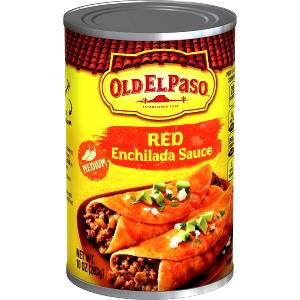 1 package (283 g) Cheese Enchiladas