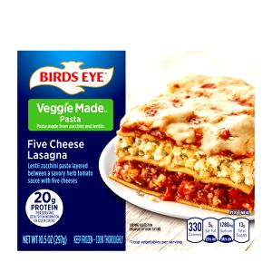 1 package (283 g) Cheese Lasagna & Chicken