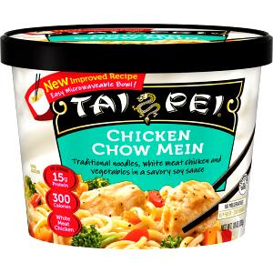 1 package (283 g) Chicken Chow Mein