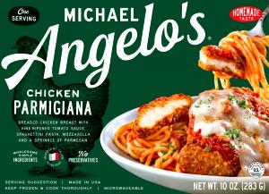 1 package (283 g) Chicken Parmesan