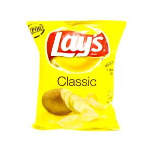 1 package (28.3 g) Classic Potato Chips (28.3g)