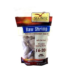 1 package (283 g) Culinary Collection Shrimp & Angel Hair Pasta