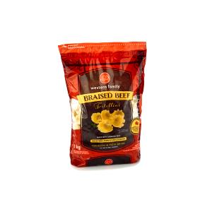 1 package (283 g) Harvest Selections Beef & Vegetable Stew