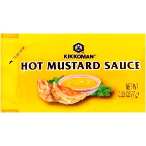 1 package (28.3 g) Hot Mustard Sauce