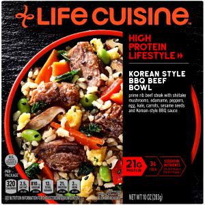 1 package (283 g) Korean Style BBQ Beef Bowl
