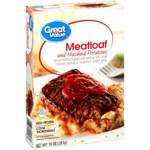 1 package (283 g) Meatloaf & Mashed Potatoes