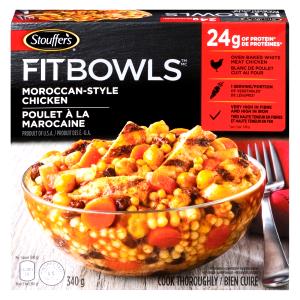 1 package (283 g) Moroccan Inspired Chicken