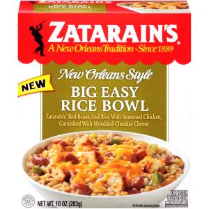 1 package (283 g) New Orleans Style Big Easy Rice Bowl