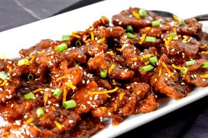 1 package (283 g) Orange Beef