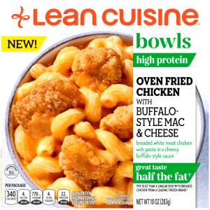 1 package (283 g) Oven Fried Chicken with Buffalo Style Mac & Cheese