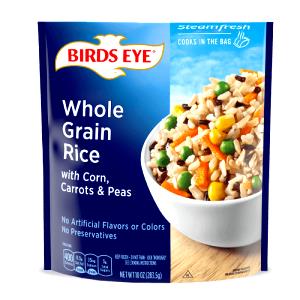 1 package (283 g) Rice Pilaf (Rice, Carrots, Peas & Mushrooms)