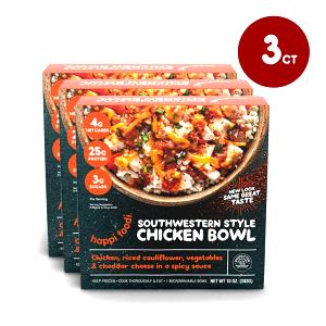 1 package (283 g) Southwest Style Chicken