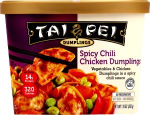 1 package (283 g) Spicy Chili Chicken Dumplings