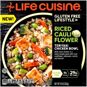 1 package (283 g) Teriyaki Chicken Bowl