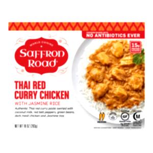 1 package (283 g) Thai Red Curry Chicken with Jasmine Rice