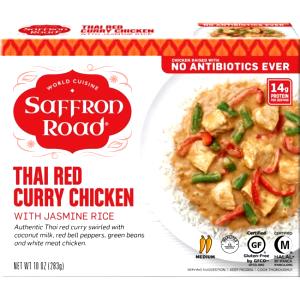 1 package (283 g) Thai-Style Chicken & Vegetables