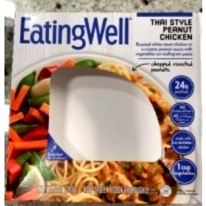 1 package (283 g) Thai Style Peanut Chicken