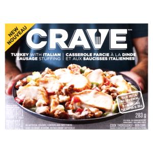 1 package (283 g) Turkey Sausage & Roasted Vegetable Lasagna Bake