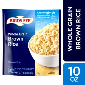 1 package (283.5 g) Steamfresh Brown & Wild Rice with Corn, Carrots & Peas