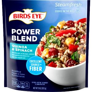 1 package (283.5 g) Superfood Blends Quinoa & Spinach