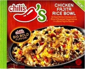 1 package (284 g) Chicken Fajita Rice Bowl