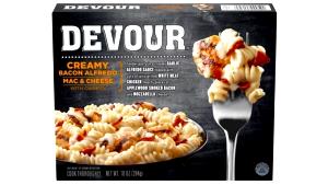 1 package (284 g) Creamy Bacon Alfredo Mac & Cheese with Chicken