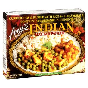 1 package (284 g) Indian Mattar Paneer