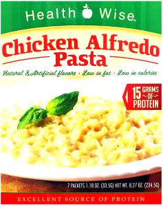 1 package (284 g) Lean Cafe Alfredo Pasta with Chicken & Broccoli
