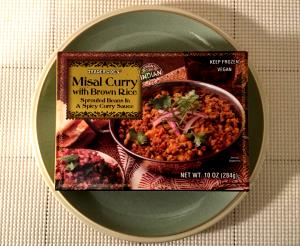 1 package (284 g) Misal Curry with Brown Rice