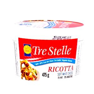 1 package (284 g) Ricotta & Spinach Cannelloni