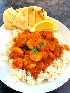 1 package (284 g) Shrimp Tikka Masala