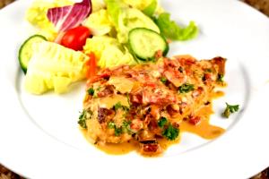 1 package (287 g) Roasted Red Pepper Chicken