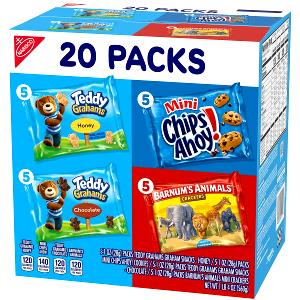 1 package (29 g) Animal Crackers (29g)