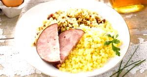 1 package (290 g) Cranberry Orange Multigrain Cereal with Ham