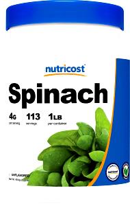 1 package (290 g) Spinach & Mushroom Lasagna