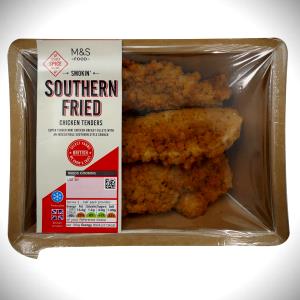 1 package (293 g) Fried Chicken & Biscuit