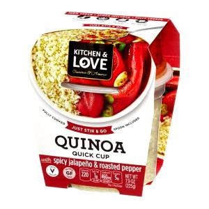 1 package (295 g) Mango, Red Quinoa & Chicken Salad