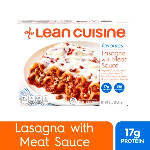 1 package (297 g) Favorites Lasagna with Meat Sauce